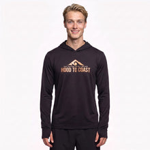 Load image into Gallery viewer, Men's HTC Performance Mid weight Hoody - Black Gold Metallic