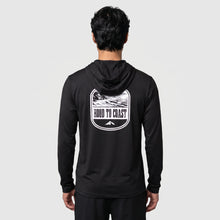 Load image into Gallery viewer, Men's - HTC Performance Hoody, UPF 40 - Dark Grey- Coastal