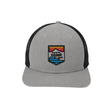 Load image into Gallery viewer, HTC Official Heather Grey/Black Trucker