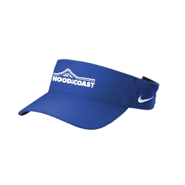 Visor Hat Nike Blue Visor Nike Featherlight Aerobill Performance