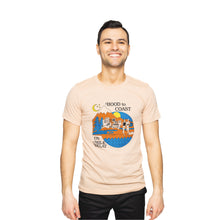 Load image into Gallery viewer, Sand Colored Soft Blend Short Sleeve  - HTC Vintage 1983 Design

