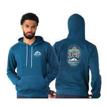 Load image into Gallery viewer, Unisex Pullover Hoody - Atlantic - Oval
