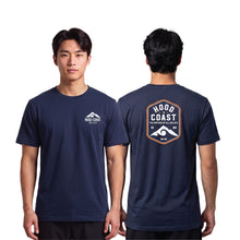 Load image into Gallery viewer, Unisex Short Sleeve Tee - Navy - Diamond
