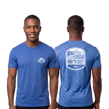 Load image into Gallery viewer, Unisex Short Sleeve Tee - Royal- Coastal
