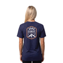 Load image into Gallery viewer, Unisex Short Sleeve Tee - Navy - Diamond
