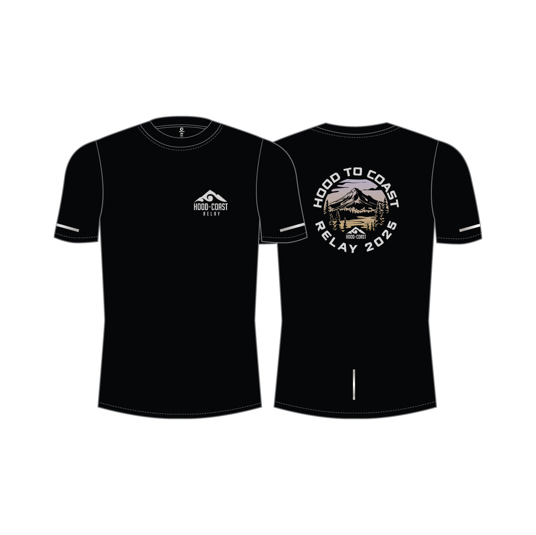 Men's Performance Short Sleeve Tee - Black (Available to ship 8/10)