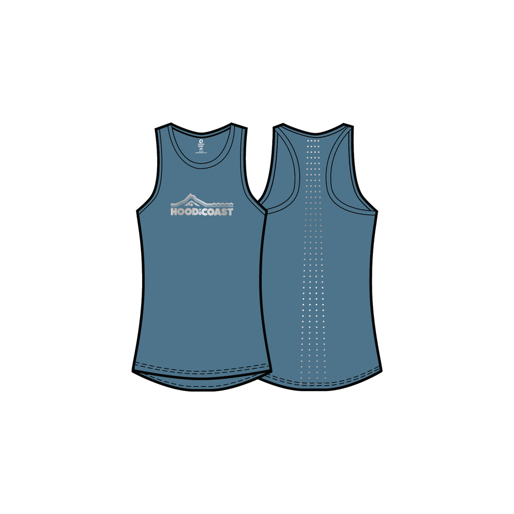 HTC - Women's Performance Tank - Slate/Reflective (Available to ship 8/10)