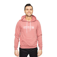 Load image into Gallery viewer, Portland to Coast -Coastal Pullover Hoody -Mauve -PTC Horizontal Design

