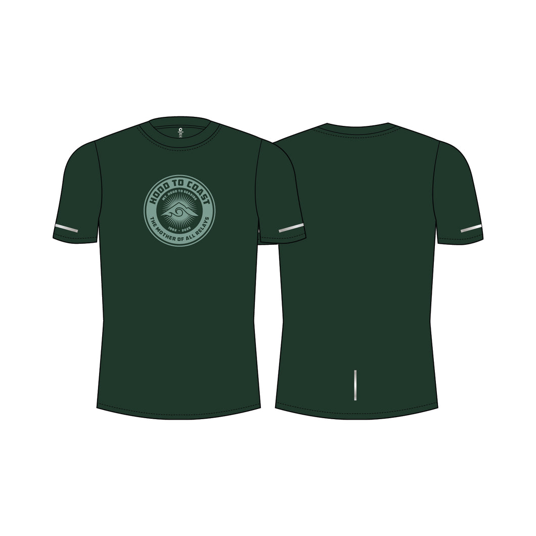 Men's Performance Short Sleeve Tee - Sycamore Green (Available to ship 8/10)
