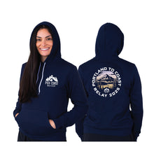 Load image into Gallery viewer, Unisex Pullover Hoody - Navy - PTC Rotary 2025

