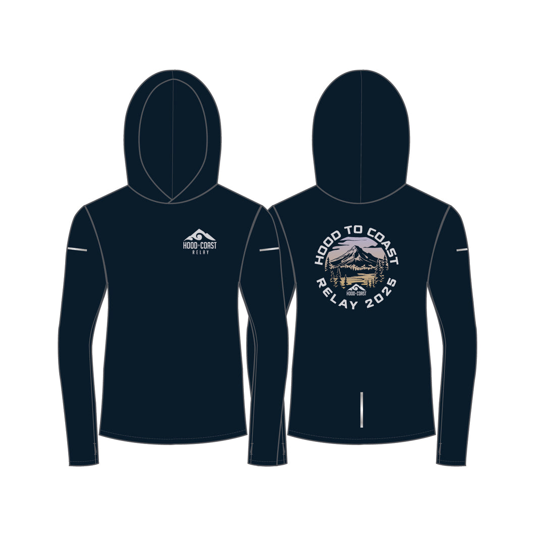 Men's Performance Base Layer Hoody - Navy (Available to ship 8/10)