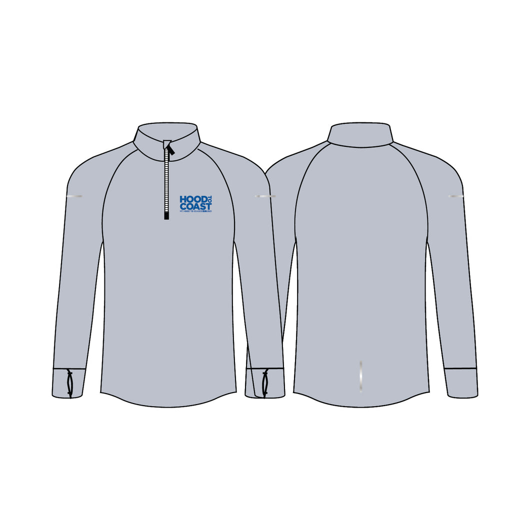Men's Performance Quarter Zip - Grey Dawn (Available to ship 8/10)