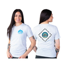 Load image into Gallery viewer, Unisex Lifestyle Short Sleeve Tee - Ash - PTC Diamond 2025
