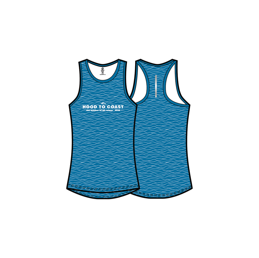 HTC - Women's Performance Tank - Royal Waves (Available to ship 8/10)