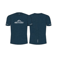 Load image into Gallery viewer, Men's  Performance Short Sleeve Tee - Heather Navy
