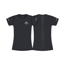 Load image into Gallery viewer, Women's  Performance Short Sleeve Tee -Black Reflective Dots
