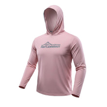 Load image into Gallery viewer, Unisex Base Layer Hoody - Pink PTC
