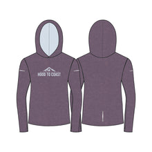 Load image into Gallery viewer, Women's Base Layer Hoody -  Purple Heather
