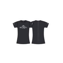 Load image into Gallery viewer, Women's  Performance Short Sleeve Tee -Black Reflective
