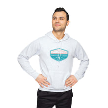Load image into Gallery viewer, Portland to Coast - Coastal Pullover Hoody -White Heather - PTC Diamond Design
