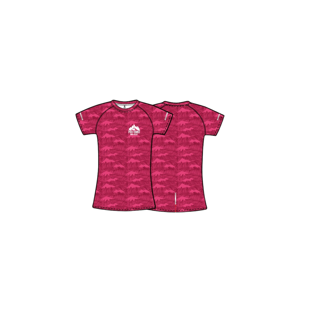 PTC Performance Short Sleeve Tee - Mountains