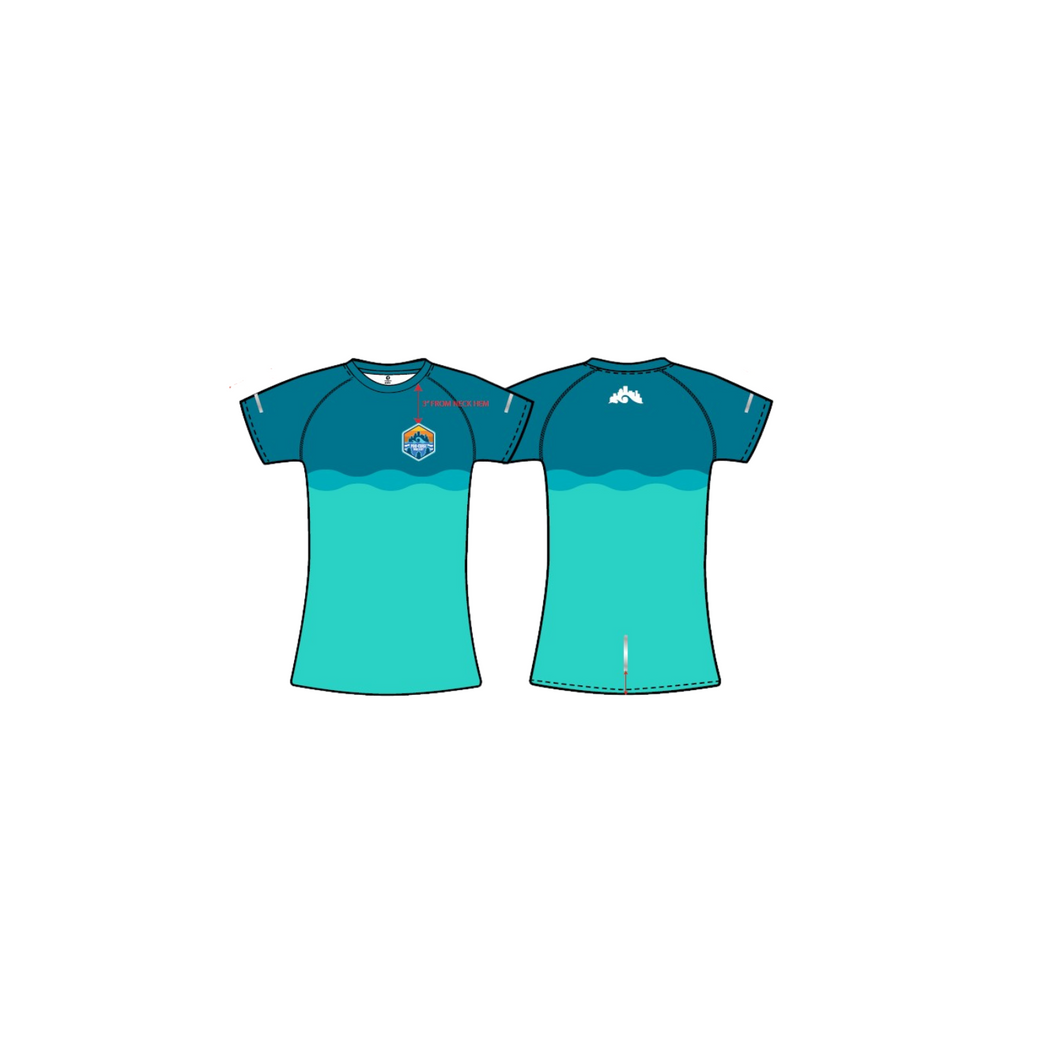 PTC Performance Short Sleeve Tee - Waves