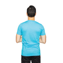 Load image into Gallery viewer, Turquoise Soft Blend Short Sleeve Tee - HTC Vintage 1987 Design
