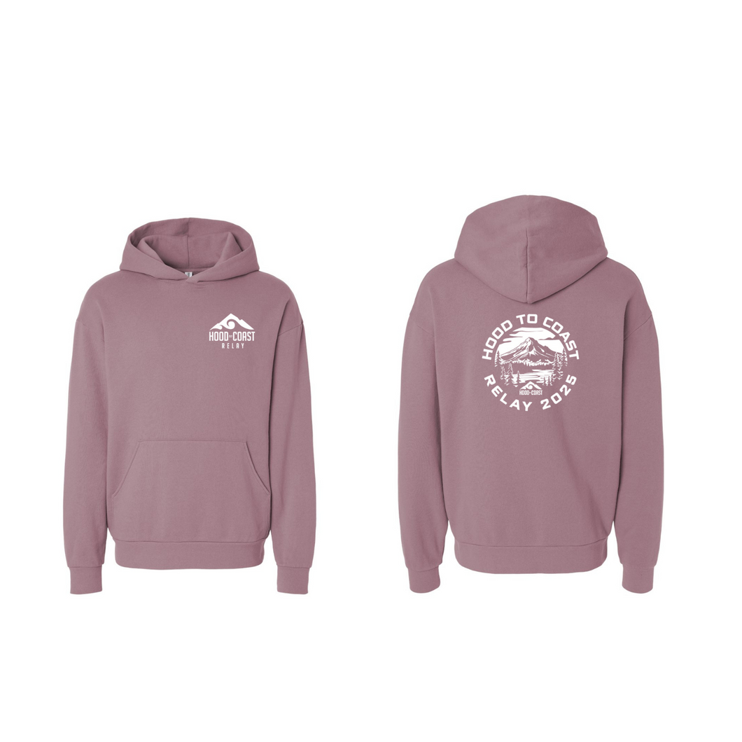 Unisex Pullover Hoody  Orchid - HTC White Rotary