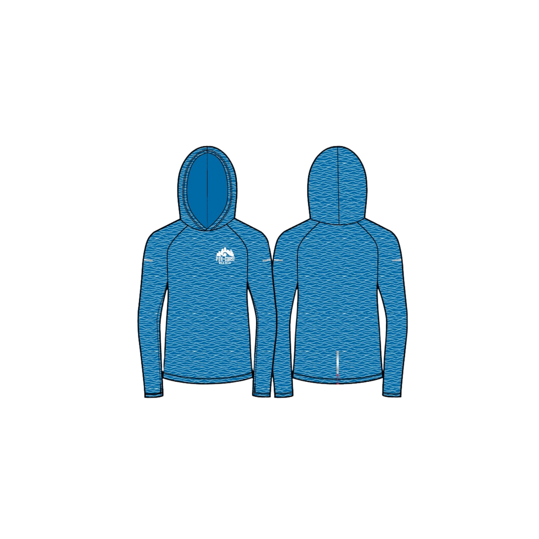 PTC Performance  Base Layer Hoody - Waves