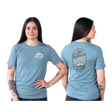 Load image into Gallery viewer, Unisex Short Sleeve Tee - Slate - Oval
