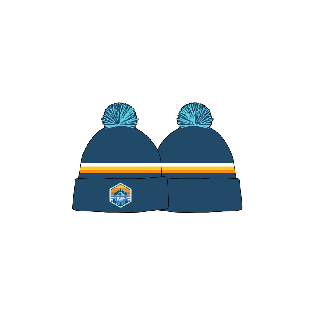 PTC Pom Hat- Mountain Graphic