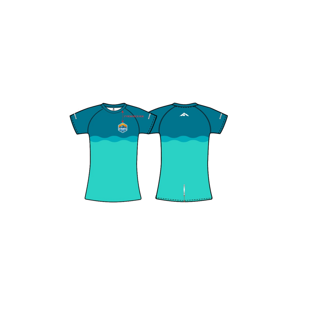 Men's Performance Short Sleeve Tee -Waves