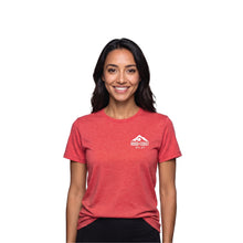 Load image into Gallery viewer, Unisex Short Sleeve Tee - Heather Red - Coastal
