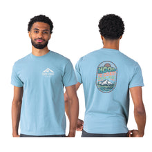 Load image into Gallery viewer, Unisex Short Sleeve Tee - Slate - Oval

