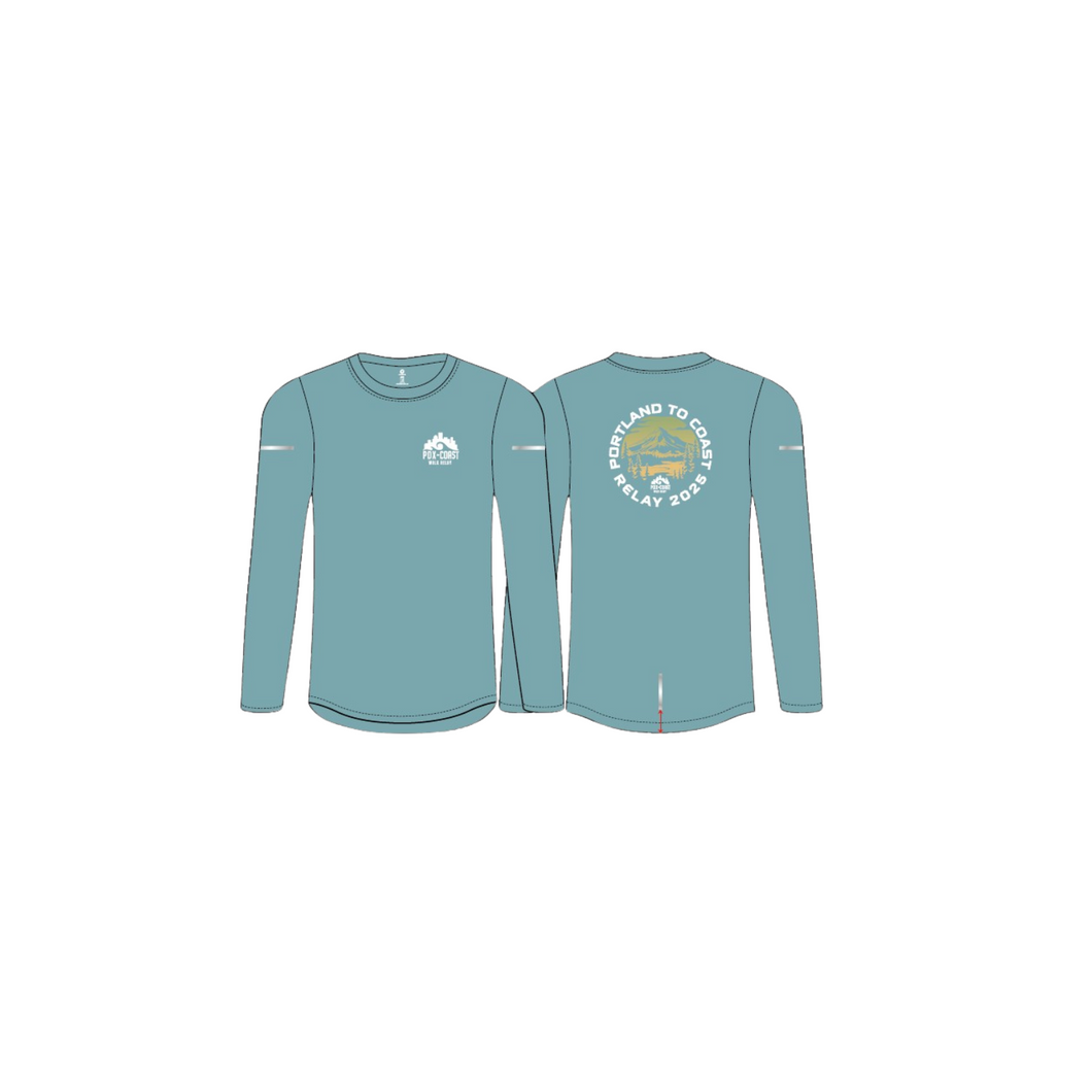PTC Performance Long Sleeve Tee - Slate