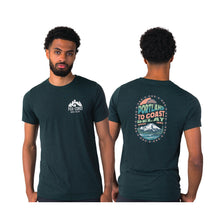 Load image into Gallery viewer, Unisex Short Sleeve Tee - Emerald - PTC Oval
