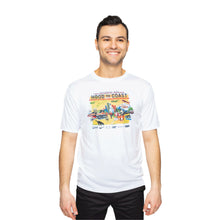 Load image into Gallery viewer, White Performance Short Sleeve Tee - HTC Vintage 1999 Design
