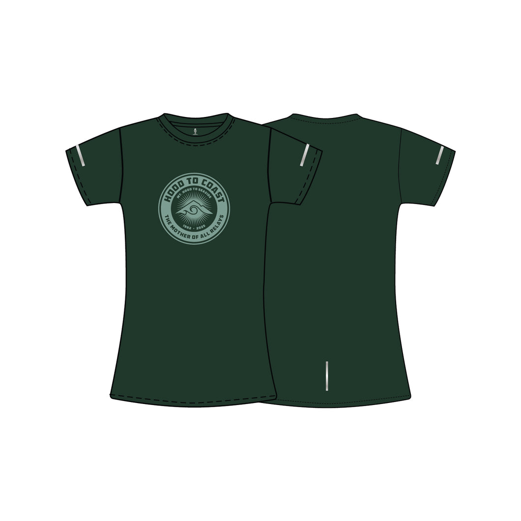 Women's Performance Short Sleeve Tee - Sycamore Green (Available to ship 8/10)