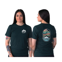 Load image into Gallery viewer, Unisex Short Sleeve Tee - Emerald - PTC Oval
