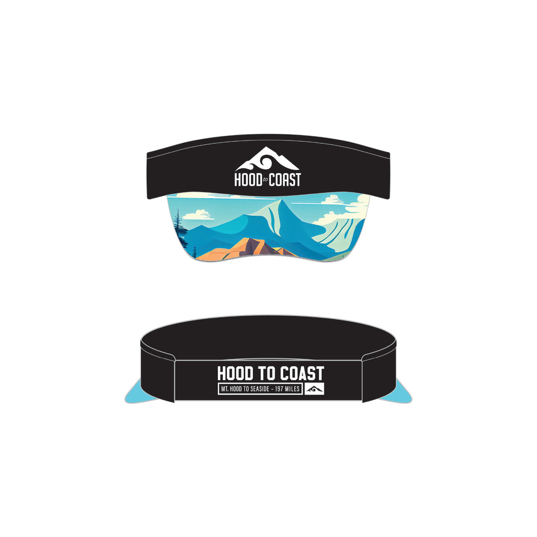 BOCO Performance Visor- Mountains
