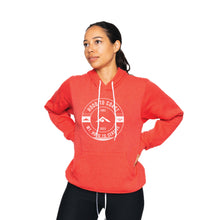 Load image into Gallery viewer, Coastal Pullover Hoody - Red Heather- Circular Logo
