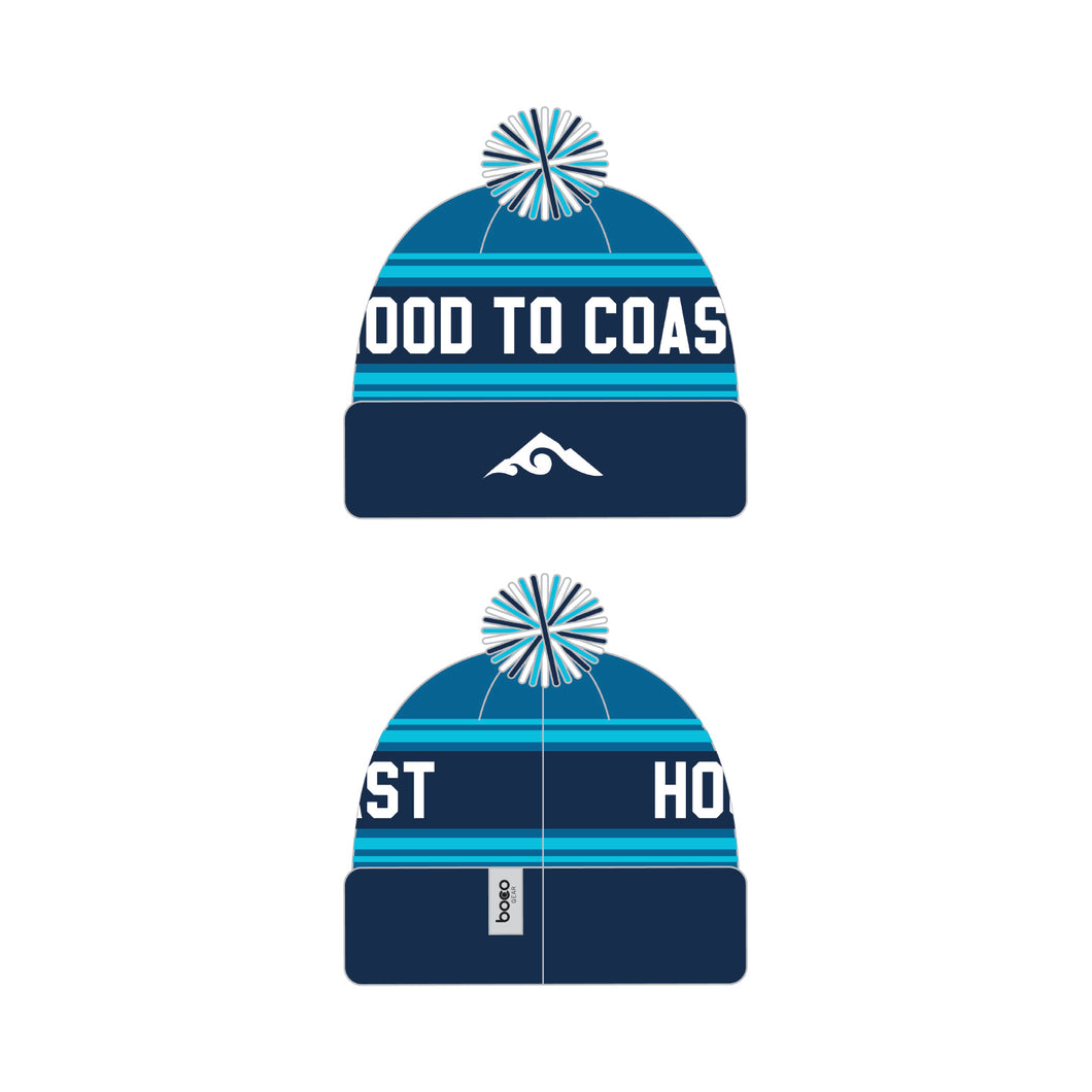 BOCO Pom Pom Hat- Stripes