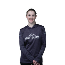 Load image into Gallery viewer, Women's Base Layer Hoody -  Purple Heather
