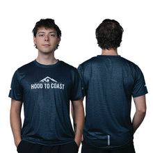 Load image into Gallery viewer, Men's  Performance Short Sleeve Tee - Heather Navy
