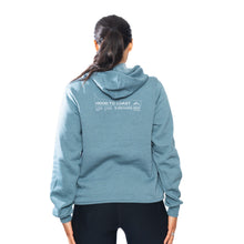 Load image into Gallery viewer, Deep Teal  Pullover Hoody - Horizontal Logo
