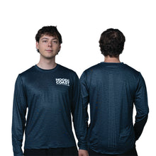 Load image into Gallery viewer, Men's Performance Long Sleeve - Heather Blue
