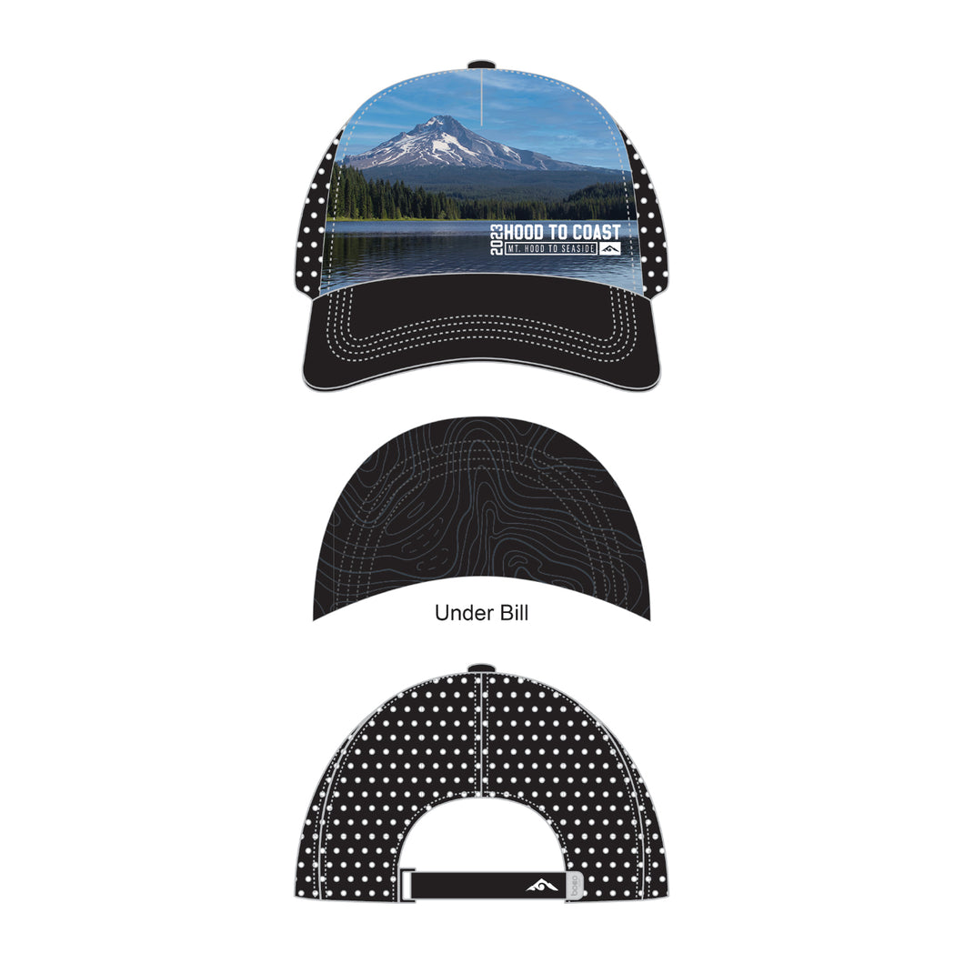 BOCO Technical Trucker Hat -Mountains (Captains Hat)