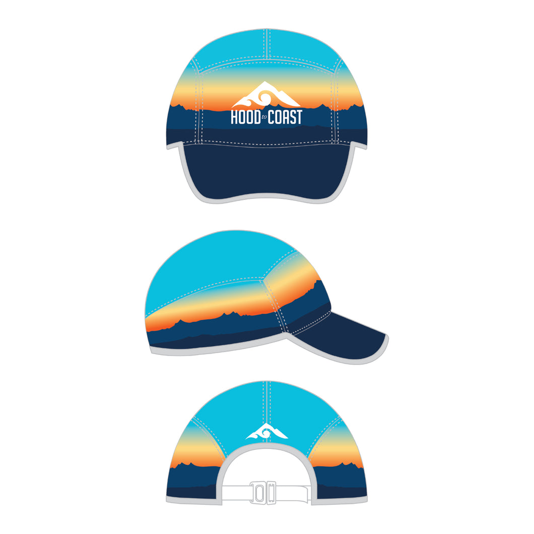 BOCO Endurance Run Hat with Reflective Trim