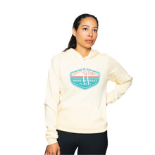 Load image into Gallery viewer, Coastal Pullover Hoody - Sunrise Pale Yellow- Diamond Logo
