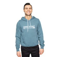 Load image into Gallery viewer, Coastal Pullover Hoody - Deep Teal -Horizontal Logo
